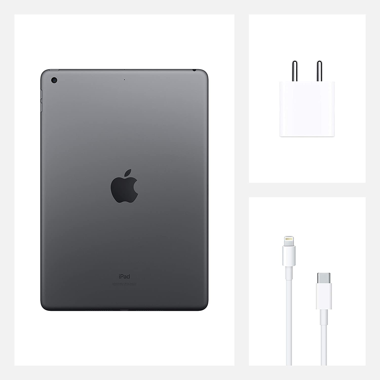 Apple iPad 8th Generation 10.2-inch, Wi-Fi, 32GB - Gray ...