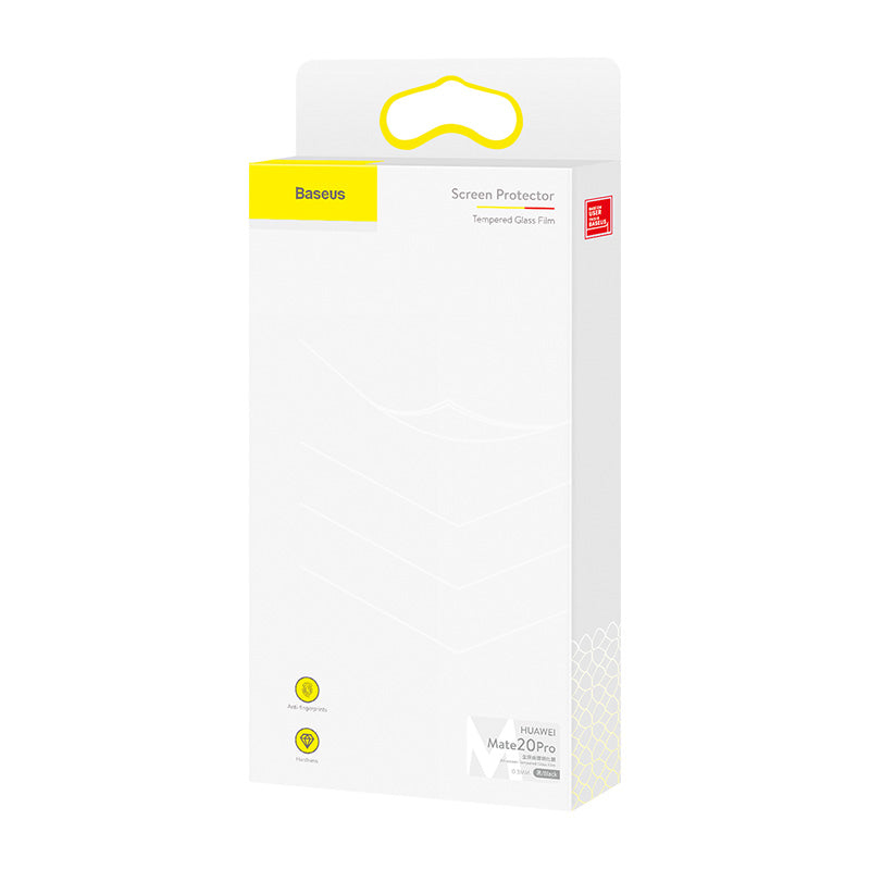 Baseus 0.3mm Full Curved Glass Screen Protector For Mate 20 Pro