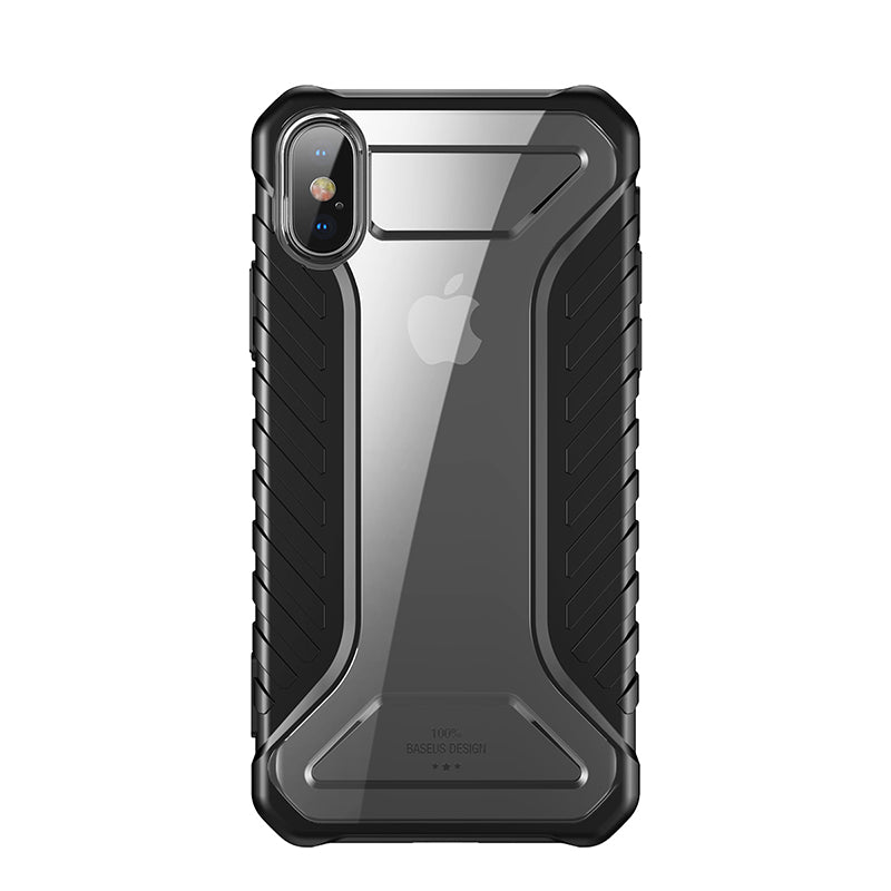 Michelin By Baseus Anti-Shocks Case For iPhone Xs Max Black