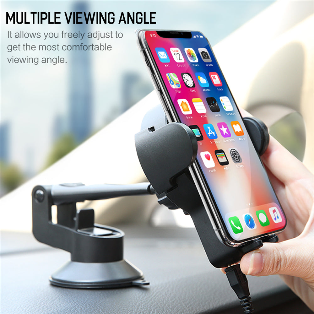 W2 Pro By Rock Wireless Charger + Car Holder With Many Options To install