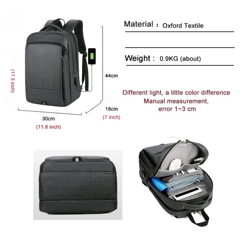 MEINAILI 2024 Laptop Backpack -15.6 Inch