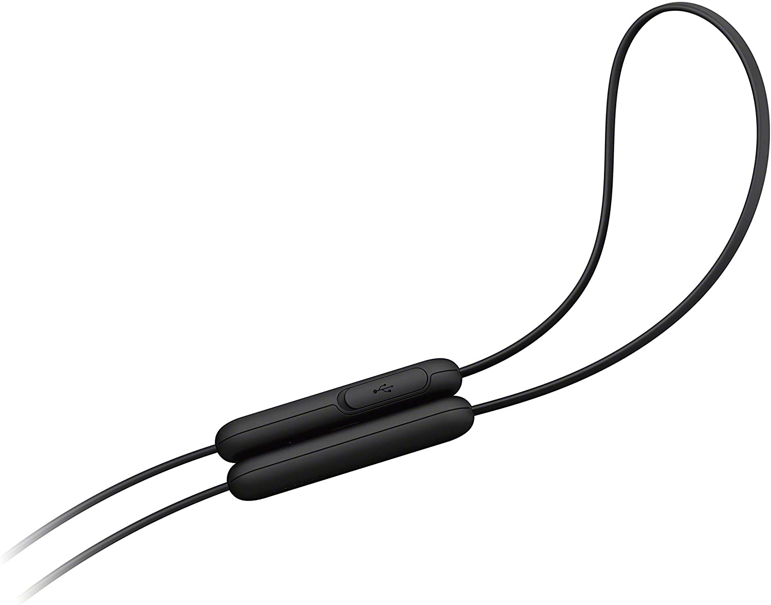 Sony WI-C200 Wireless in-Ear Headphones With Mic, Black