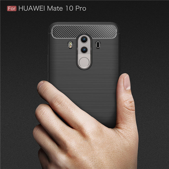Armor By iPaky Flexible Slim Case Anti-fingerprint & Anti-shocks For Mate 10 Pro - Blue