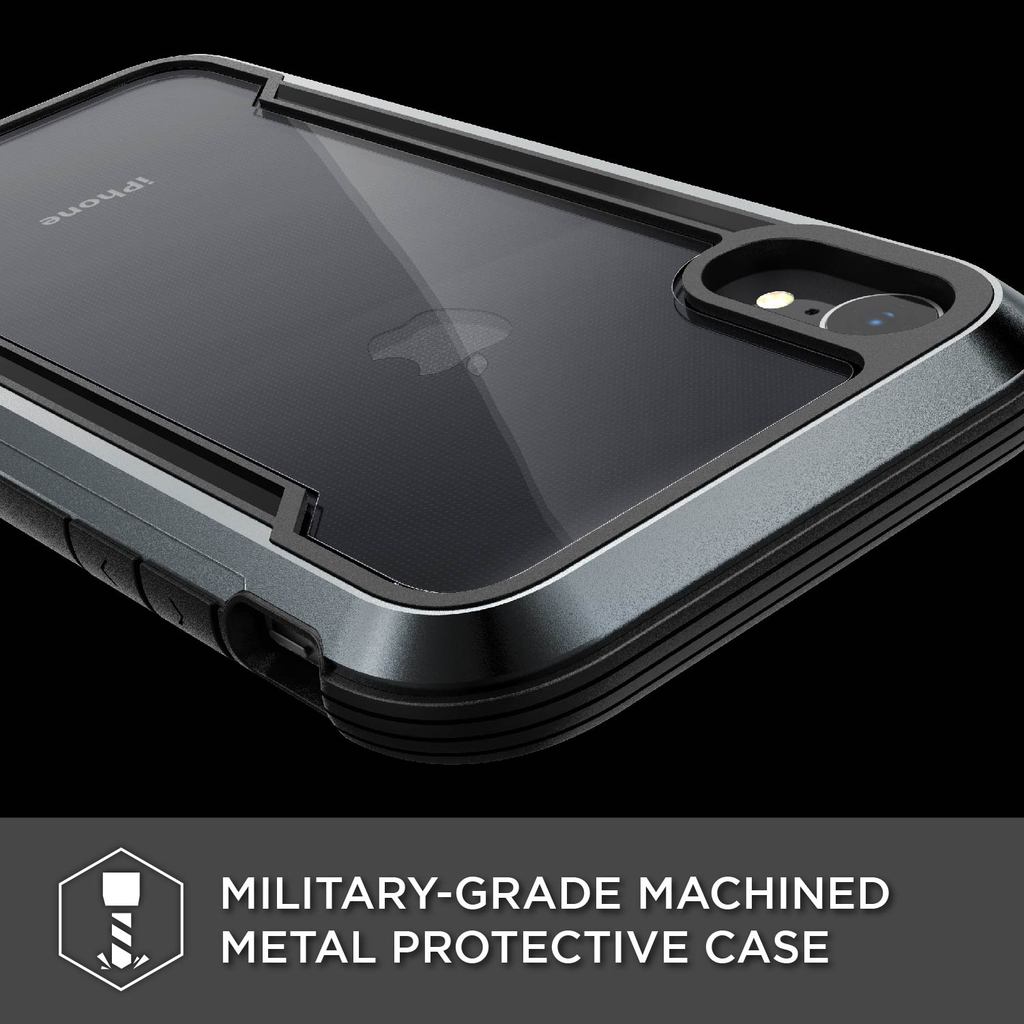 Defense Shield By X-Doria iPhone Xr Anti Shocks Case Up To 3M T/Black