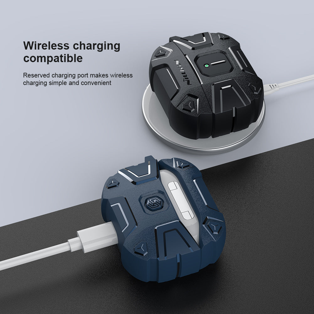 Nillkin Explorer Case Anti Shock With Hock For AirPods 3