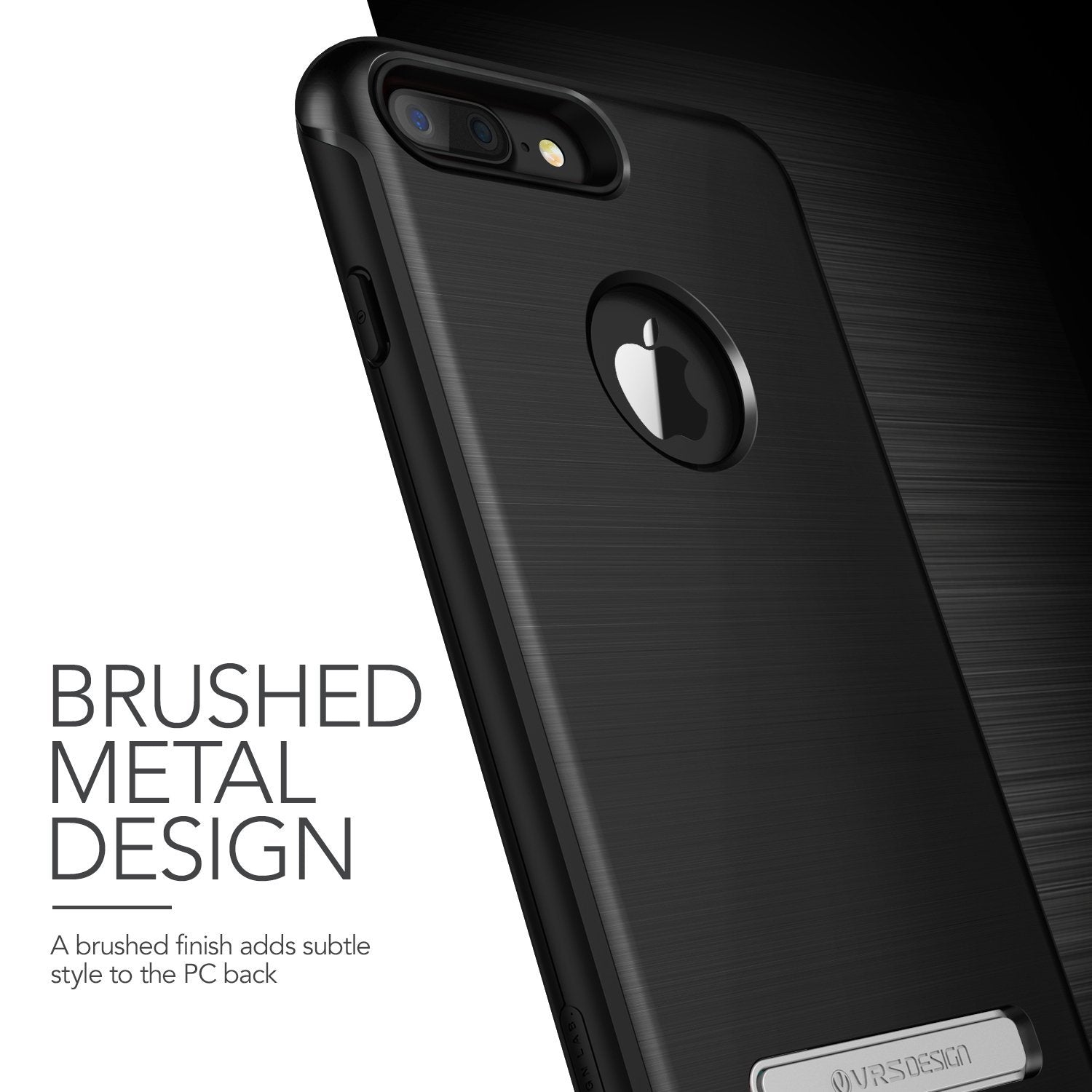 DUO Guard Series Original From VRS Design Anti-shocks Case For iPhone 7 Plus Black - Smartkoshk Stores