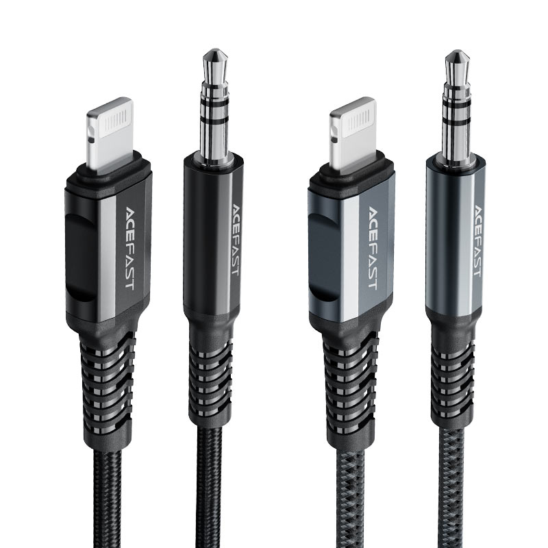 ACEFAST C1-06 Lightning to 3.5mm aluminum alloy audio cable
