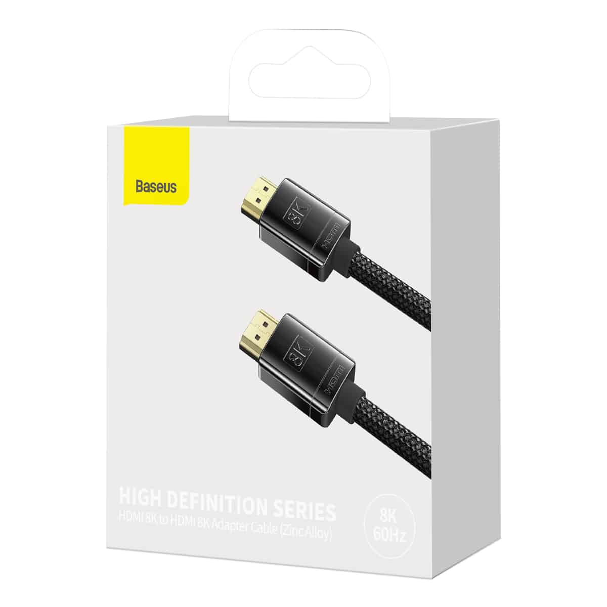 Baseus High Definition Series (Zinc alloy) كابل HDMI 8k الي HDMI 8k