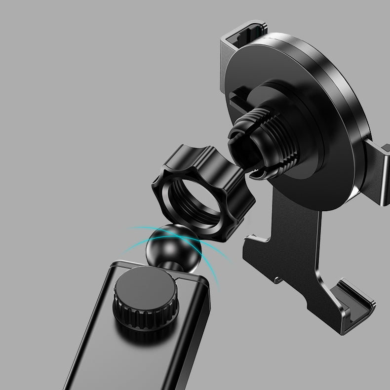 USAMS Dashboard 360 Rotation Sucker Car Phone Holder Stand Red