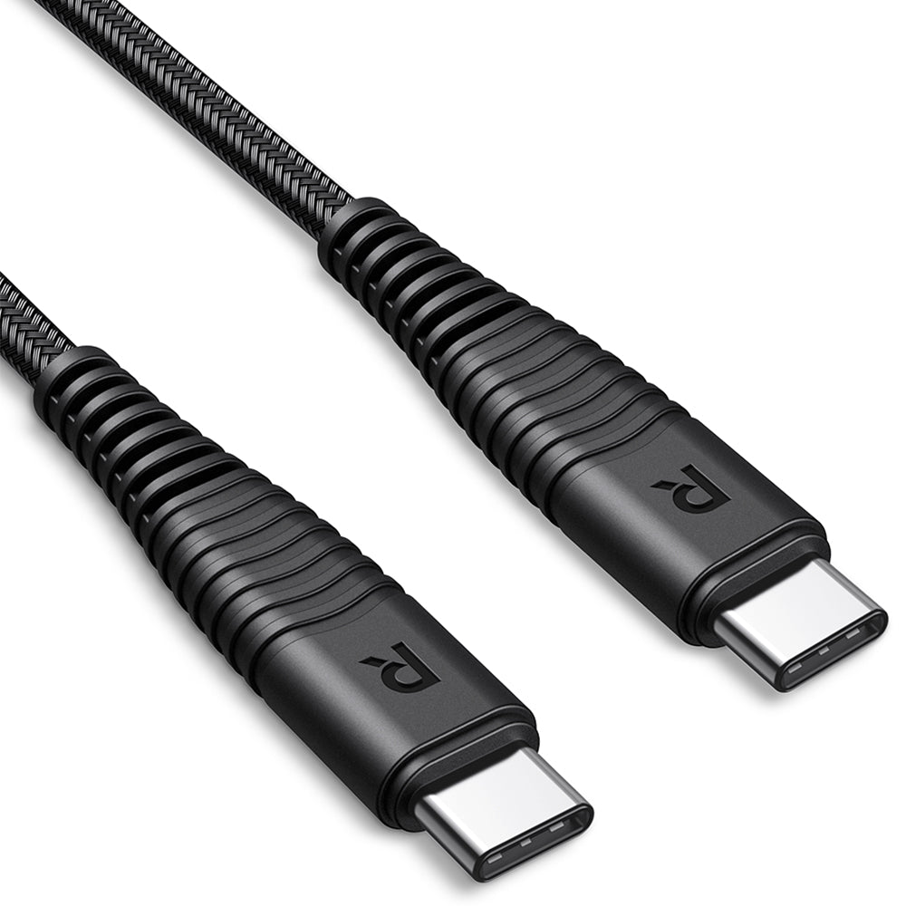RAVPower RP-CB047 Nylon Braided USB-C to USB-C Cable (3.3ft/1m)