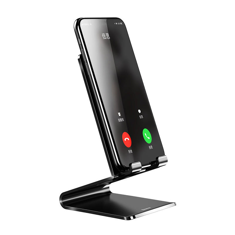 Baseus Suspension Desktop Bracket Aluminum With Glass Back Black