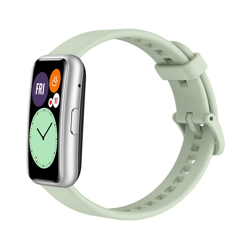 Huawei Watch Fit SpO2, Heart Rate Monitor & 10 Days Battery - Green