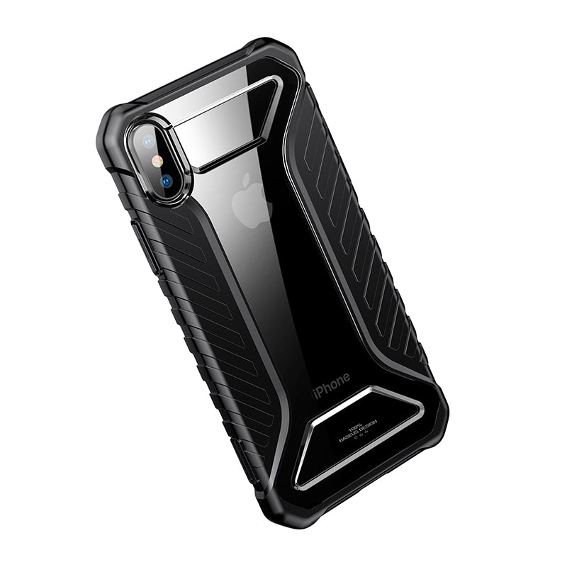 Michelin By Baseus Anti-Shocks Case For iPhone Xs Max Black