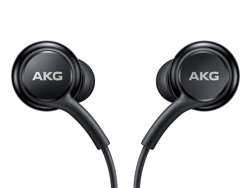 Original Samsung Type-C Headphones, Black