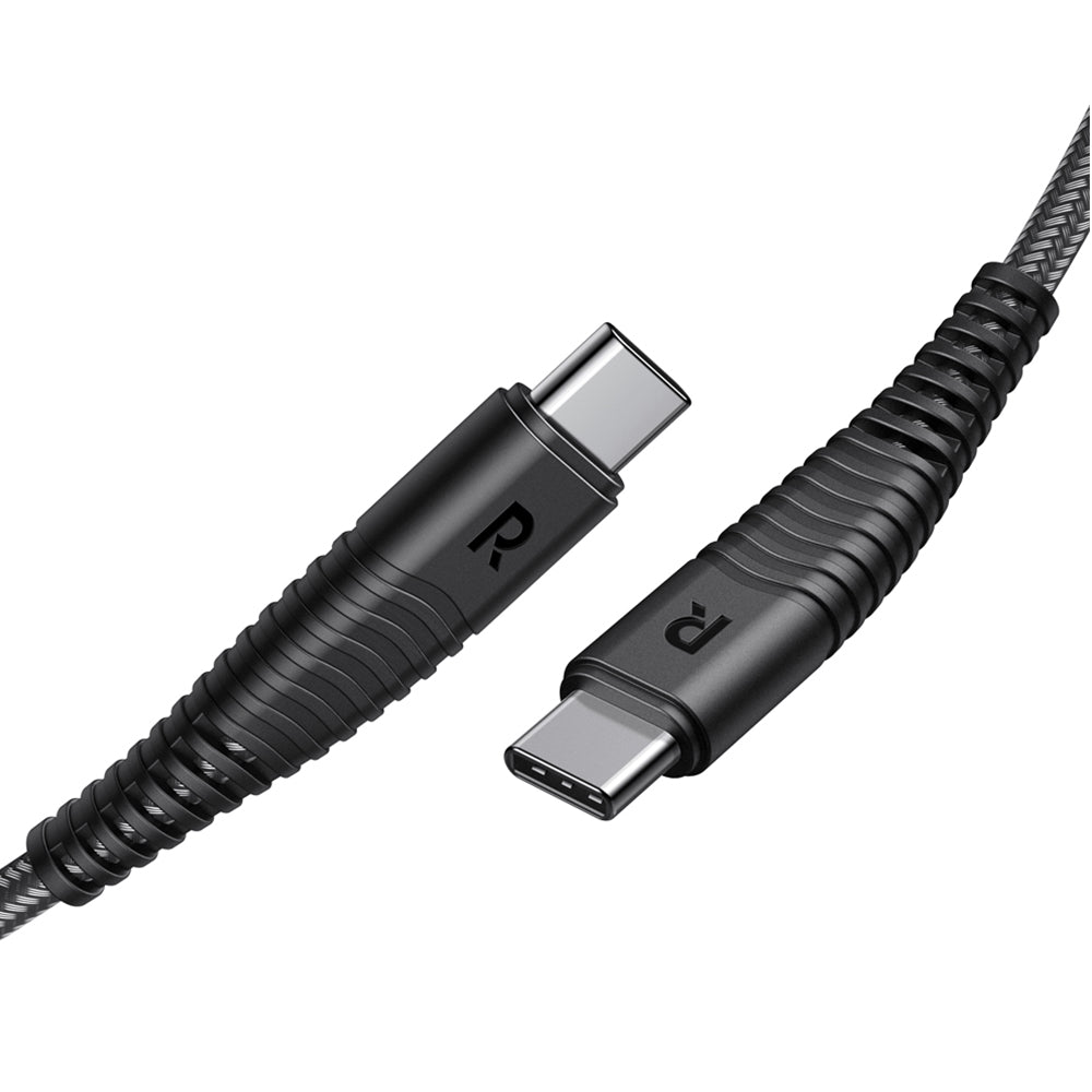 RAVPower RP-CB047 Nylon Braided USB-C to USB-C Cable (3.3ft/1m)