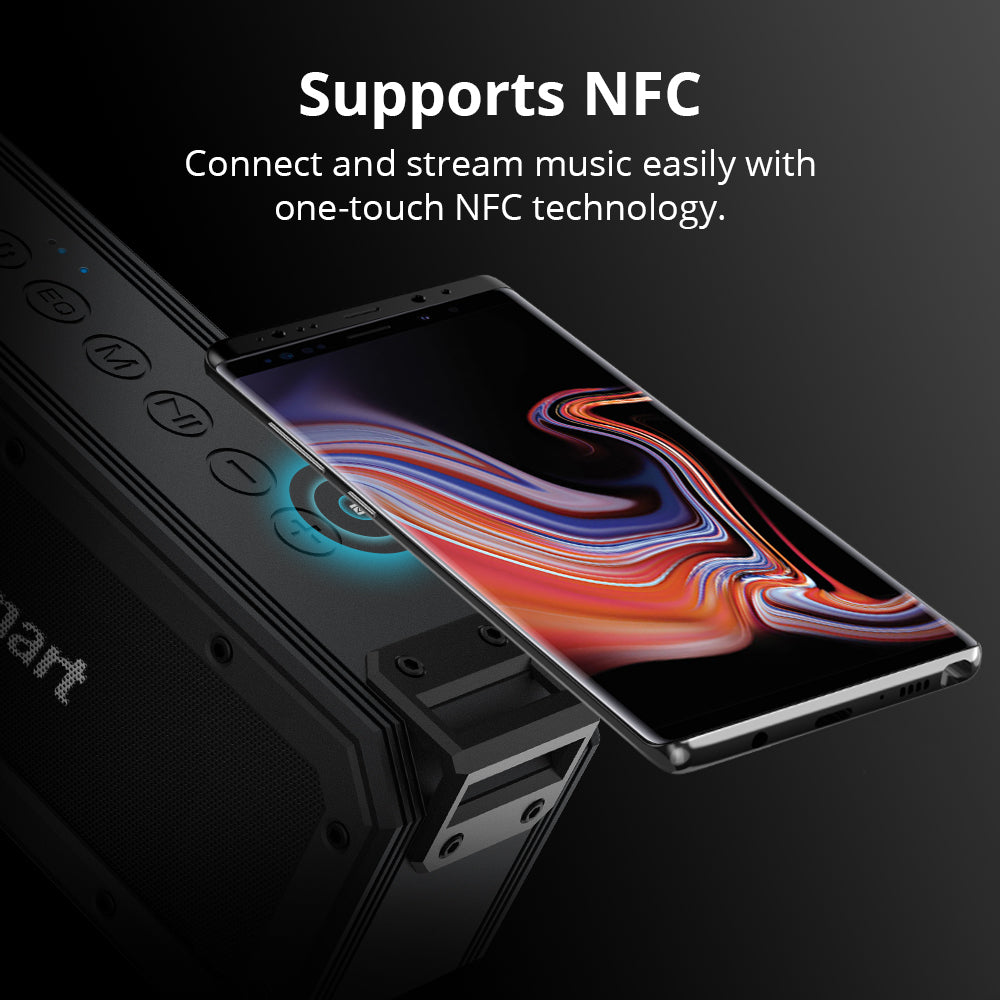 Tronsmart Force+ SoundPulse™ 40w Portable Bluetooth Speaker, IPX7, 15h