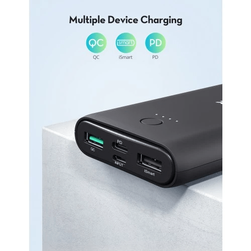 Ravpower 20100mAh RP-PB191 3-Ports QC3.0 + PD Total 30W