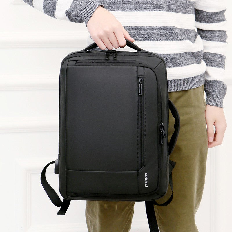 MEINAILI 1805 Laptop Backpack 15.6-inch With USB Charging Port