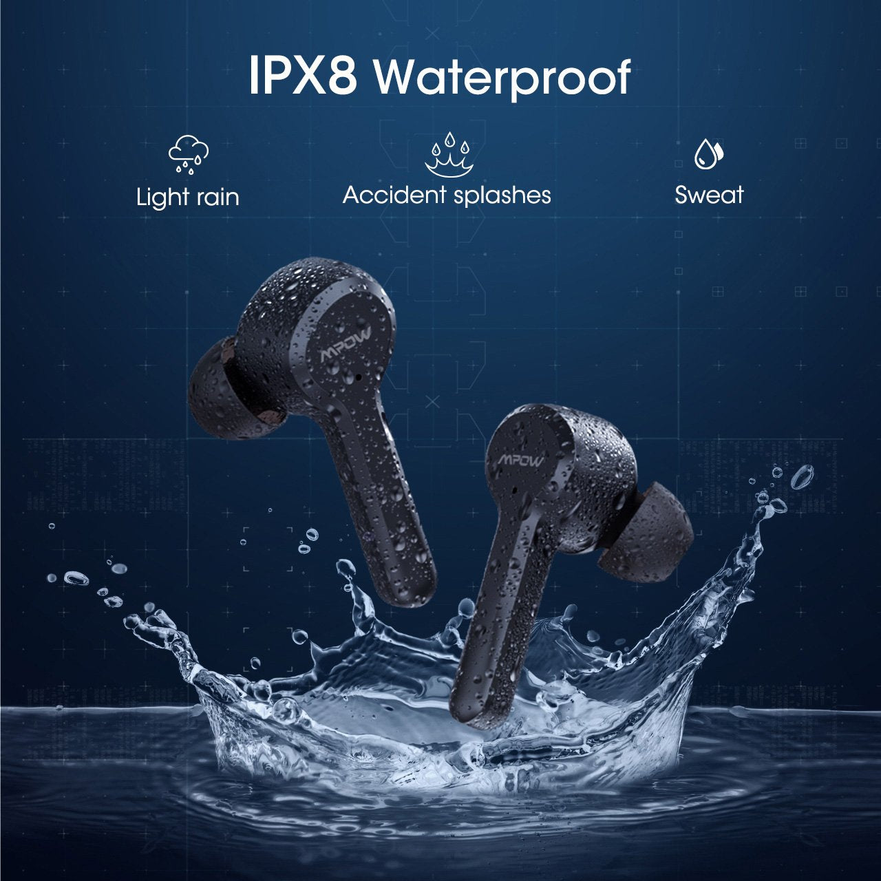 Tws ipx8 discount