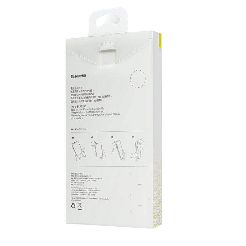 Simplicity By Baseus Slim Transparent Case For S10 Plus - Clear