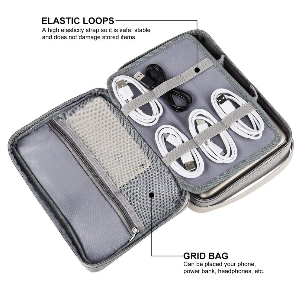 Wiwu Cozy Storage Bag Gray