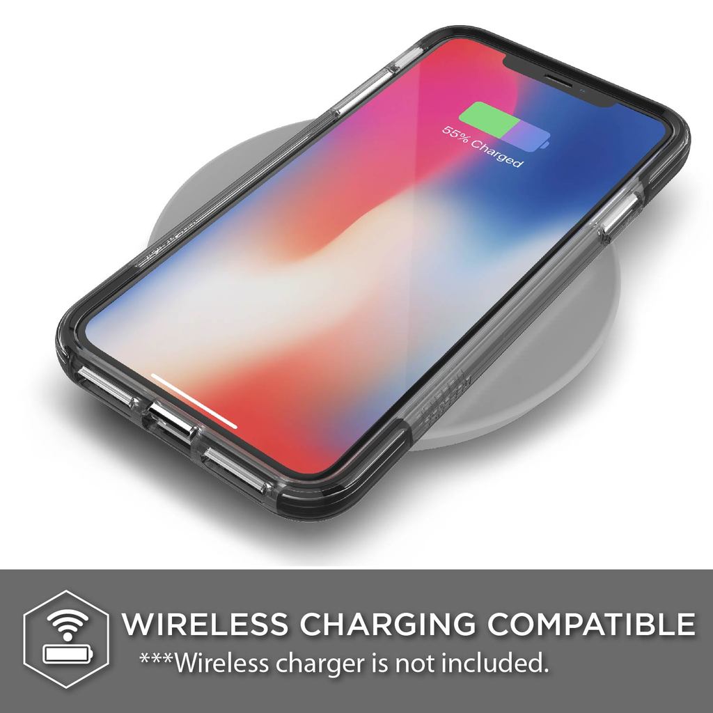 Defense Clear By X-Doria iPhone Xs Max Anti Shocks Case Up To 2M T/Black