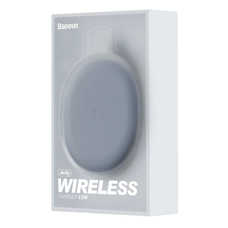 Baseus Jelly Fast Wireless Charger 15W - Black