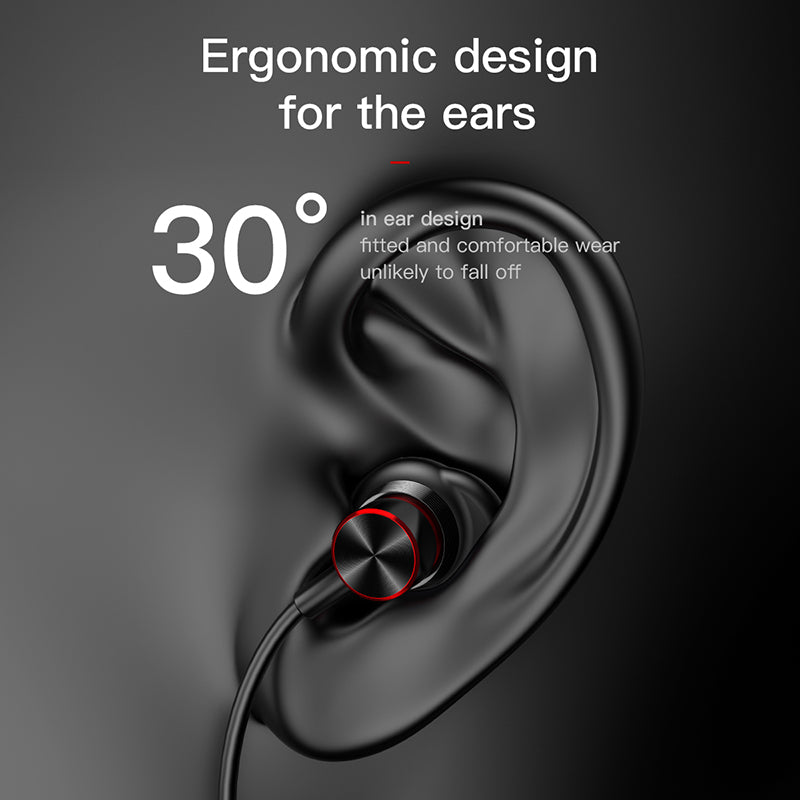Encok S12 By Baseus Neckband Wireless Earphones With Magnetic