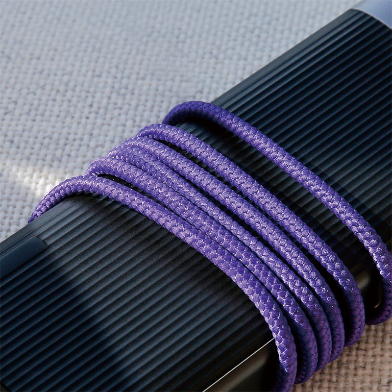 Baseus Sharp-Bird Type-C Cable With 90 Degree Bend, QC3.0 | Purple