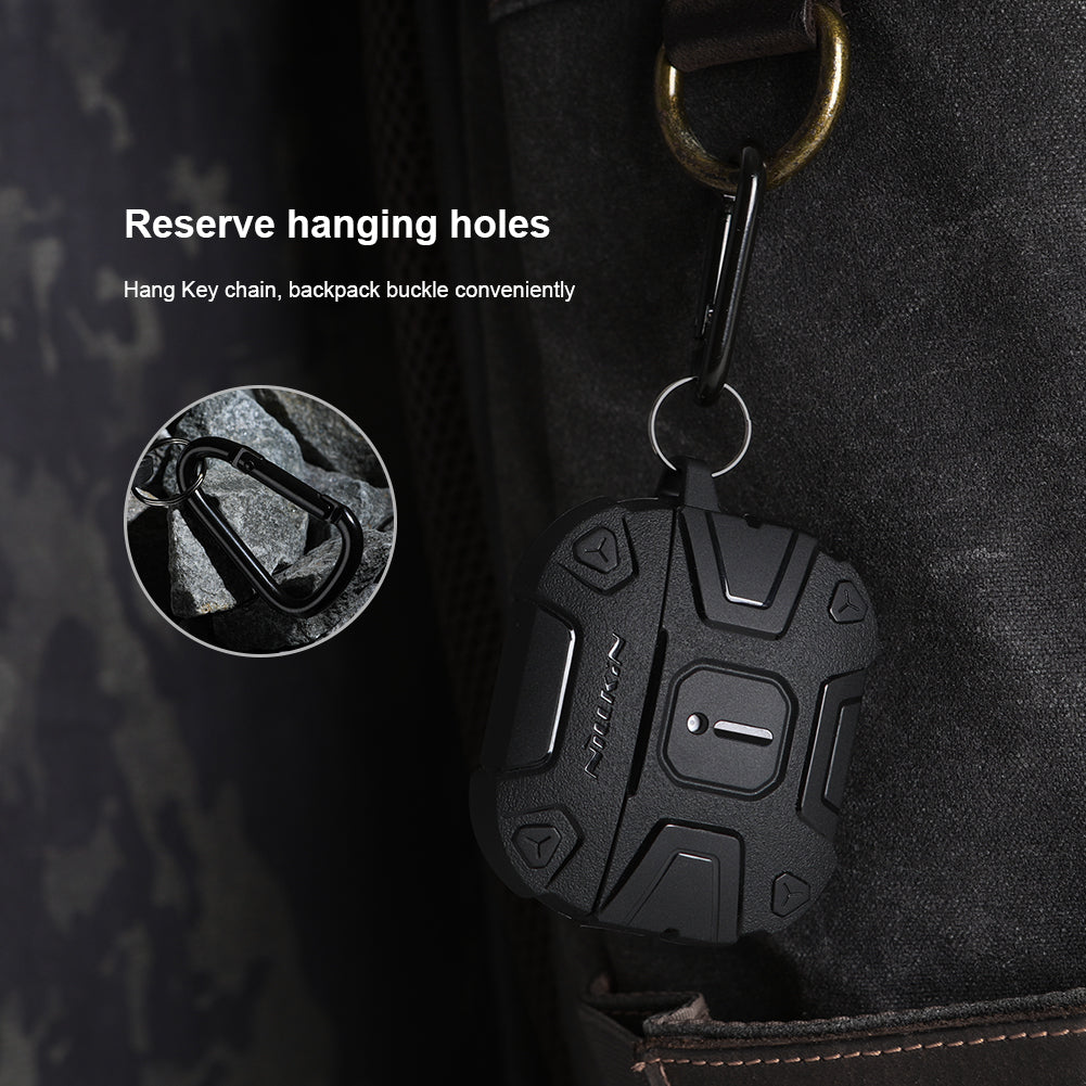 Nillkin Explorer Case Anti Shock With Hock For AirPods 3