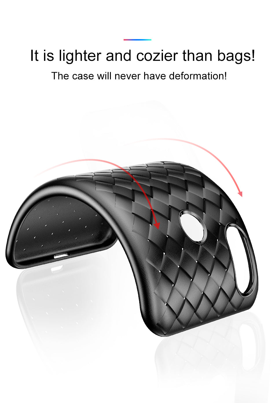 Waven By Baseus Slim Heat Dissipation Case For Mi 8 Black