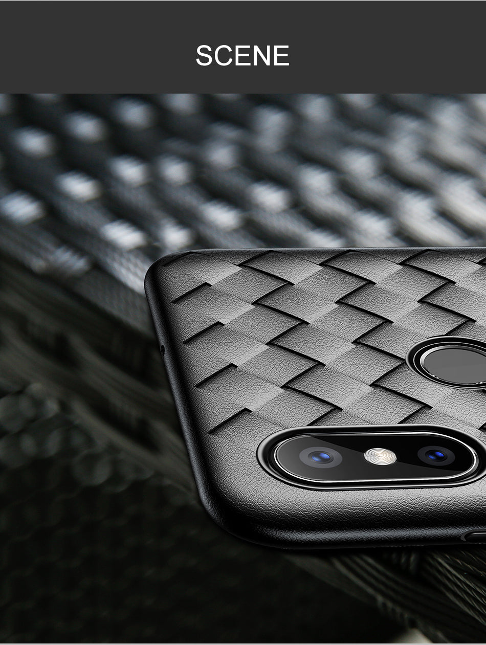 Waven By Baseus Slim Heat Dissipation Case For Mi 8 Black