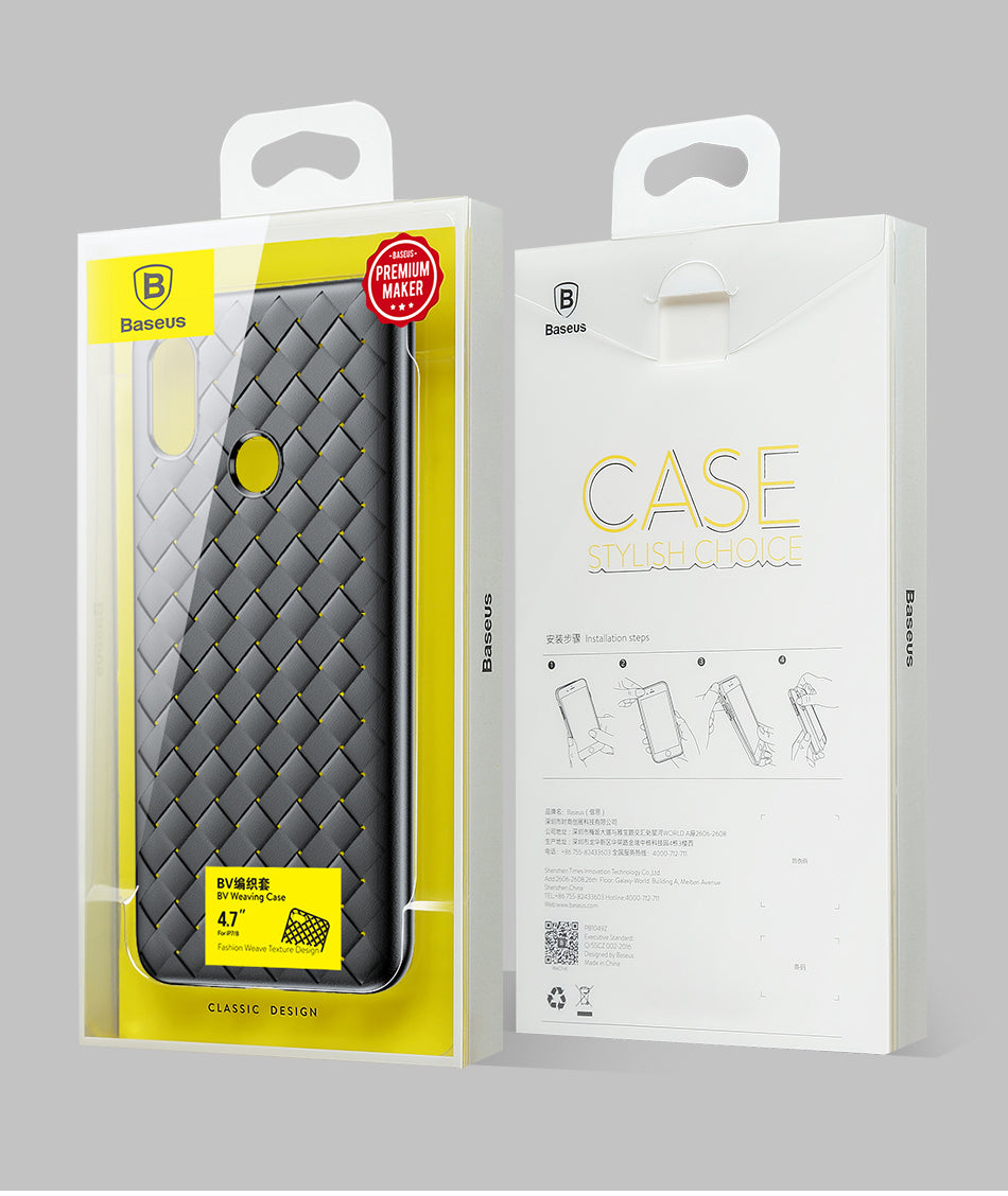 Waven By Baseus Slim Heat Dissipation Case For Mi 8 Black