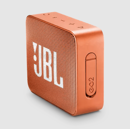 JBL GO2  5Hour Speakerphone IPX7 Water Resistant -Orange