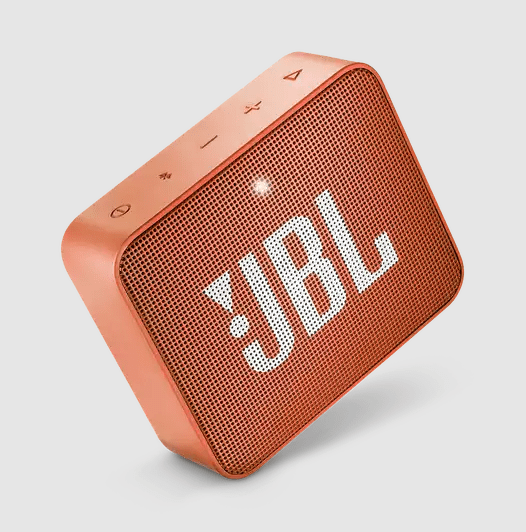 JBL GO2  5Hour Speakerphone IPX7 Water Resistant -Orange