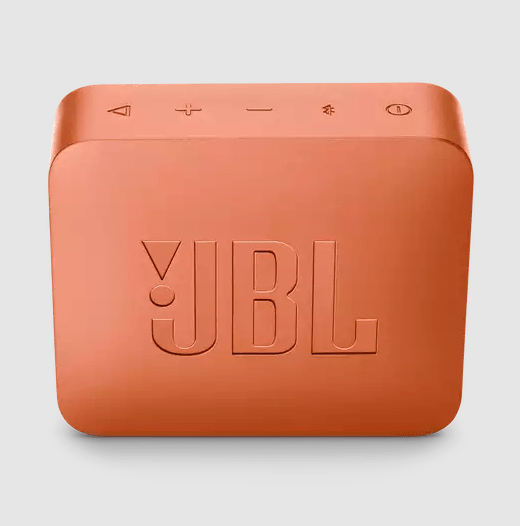 JBL GO2  5Hour Speakerphone IPX7 Water Resistant -Orange