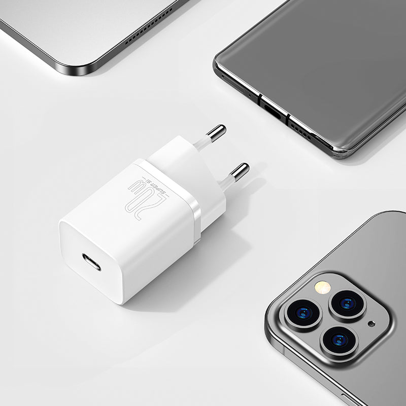 Baseus Super Si 20W USB-C Quick Charger EU