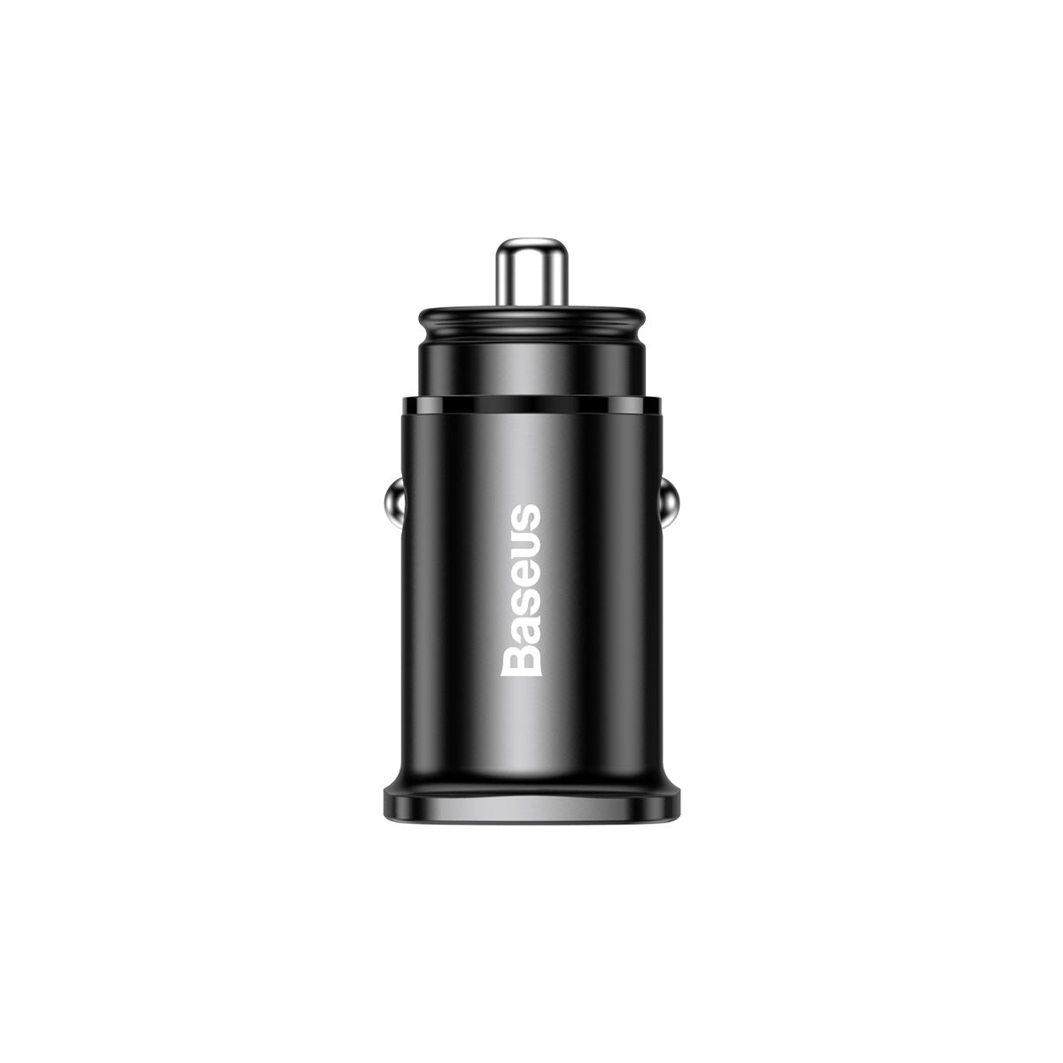 Baseus Square Metal Car Adapter USB + PD 30W Fast Charging QC3.0 & 4.0