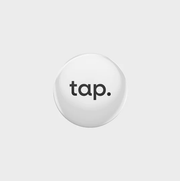 Tap NFC Sticker - Share Everything With A Tap - White