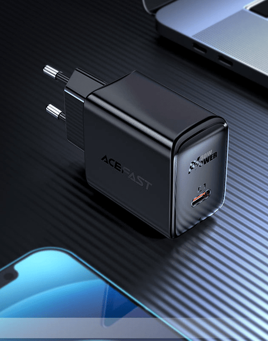 ACEFAST A21 PD30W GaN single USB-C charger