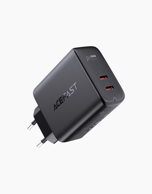 ACEFAST A9 PD40W(USB-C+USB-C) dual port charger