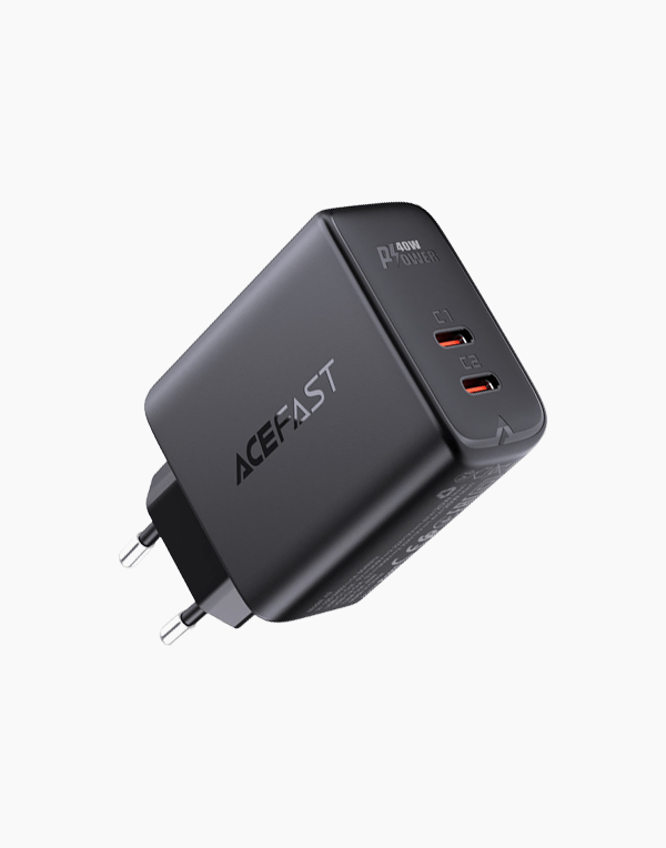 ACEFAST A9 PD40W(USB-C+USB-C) dual port charger