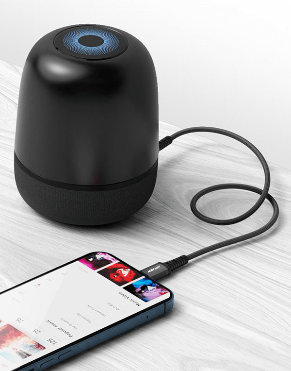 ACEFAST C1-06 Lightning to 3.5mm aluminum alloy audio cable