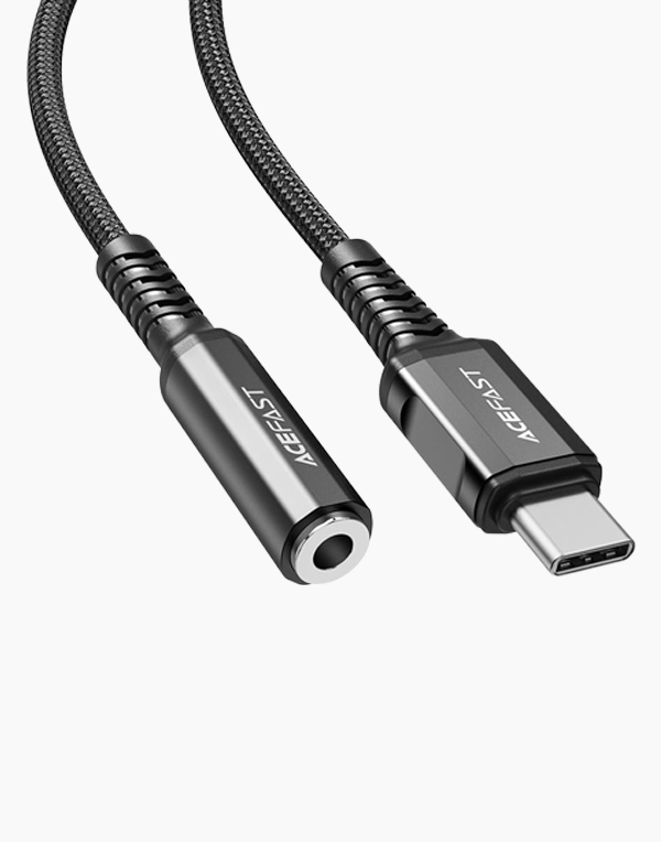 ACEFAST C1-07 USB-C to 3.5mm aluminum alloy headphones adapter cable
