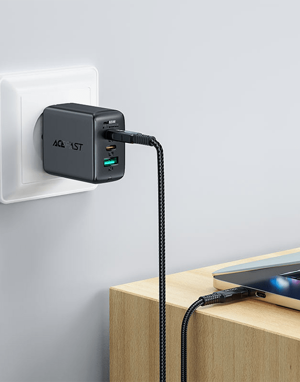 ACEFAST C4-03 USB-C to USB-C 100W aluminum alloy charging data cable deep