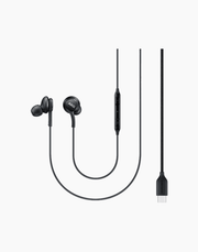 Original Samsung Type-C Headphones, Black