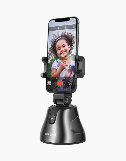 APAI GENIE 360 Rotating holder Smart Following Faces&amp; Objects - Black