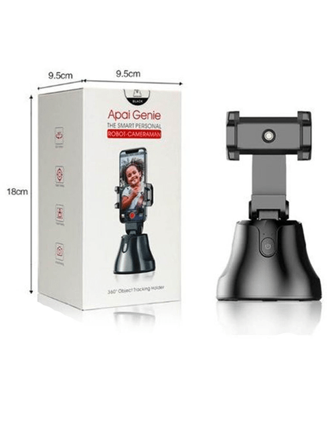 APAI GENIE 360 Rotating holder Smart Following Faces&amp; Objects - Black