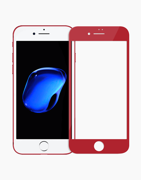 3D AP+ PRO Screen Original From Nillkin For iPhone 7 Plus / Red
