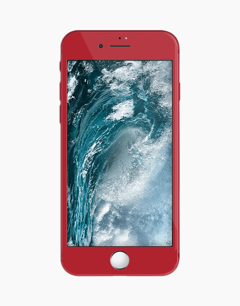 3D AP+ PRO Screen Original From Nillkin For iPhone 7 | 8/ Red